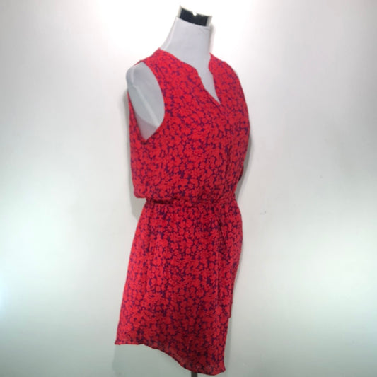 Vestido Rosado de Flores Gap