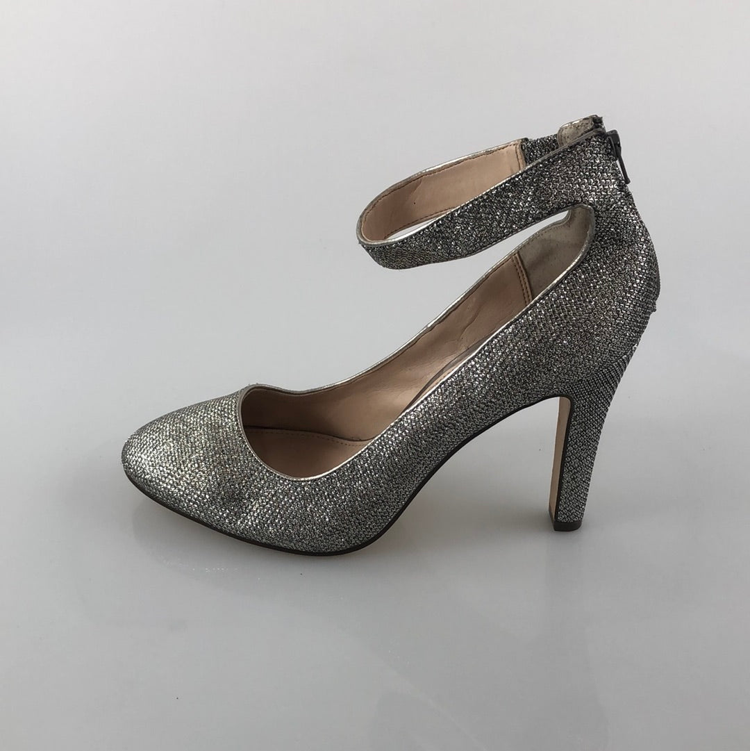 Zapatos Plateado Nina