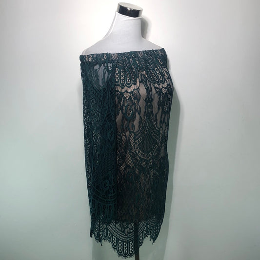 Vestido Verde Love Fire