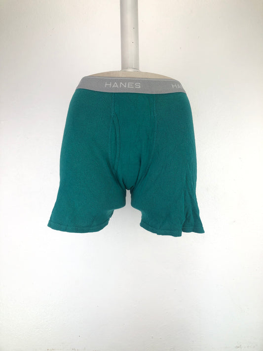 Boxer Verde Hanes