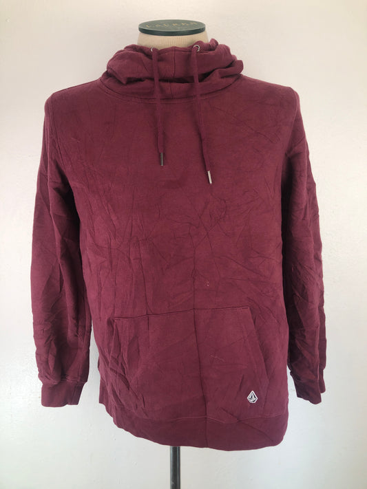 Abrigo Rojo vino Volcom
