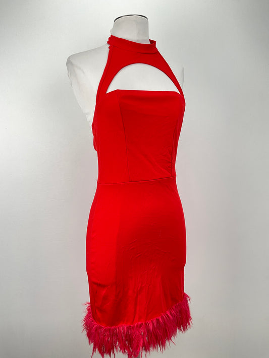 Vestido Rojo Shein