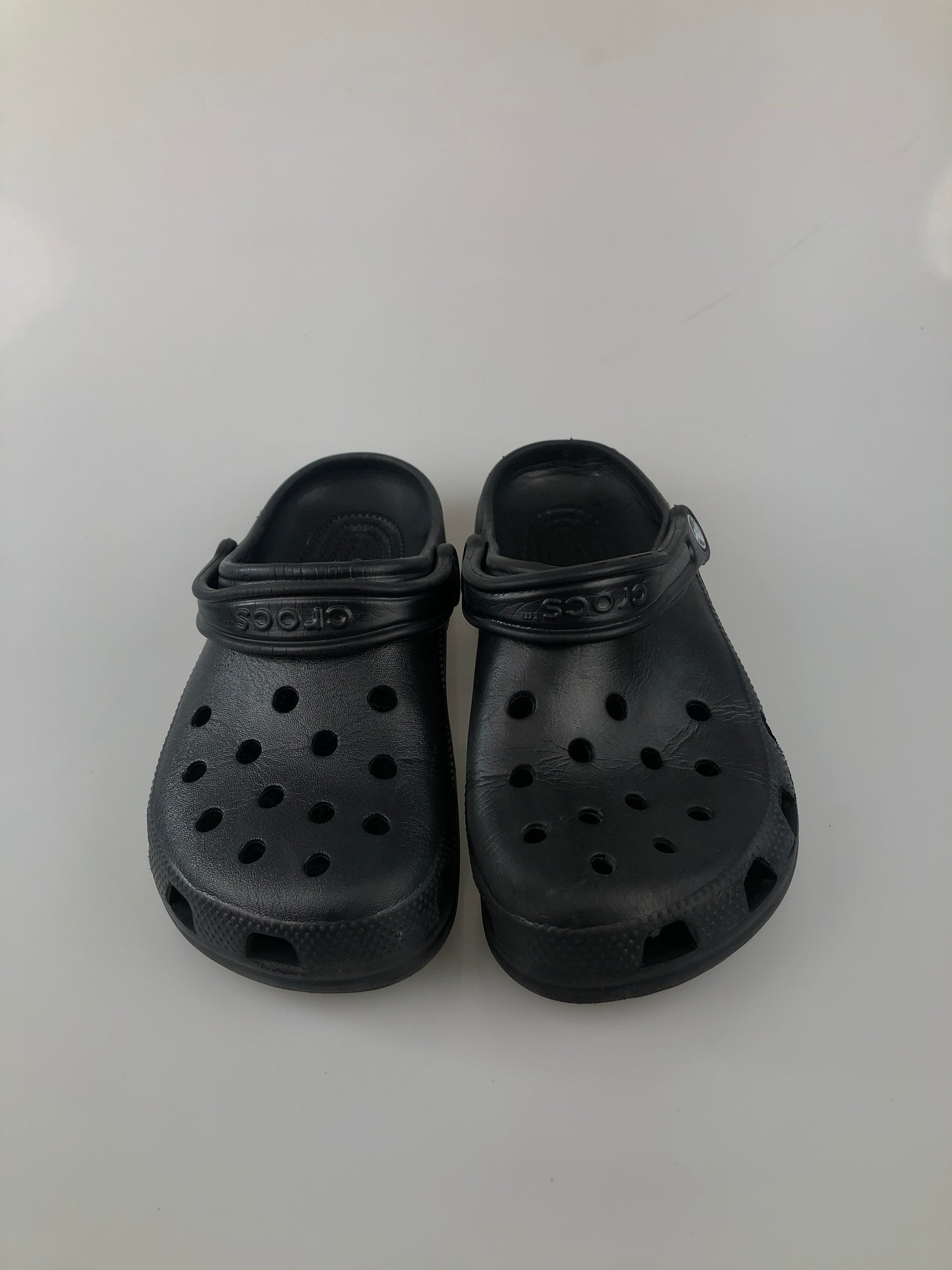 Sandalia Negro Crocs