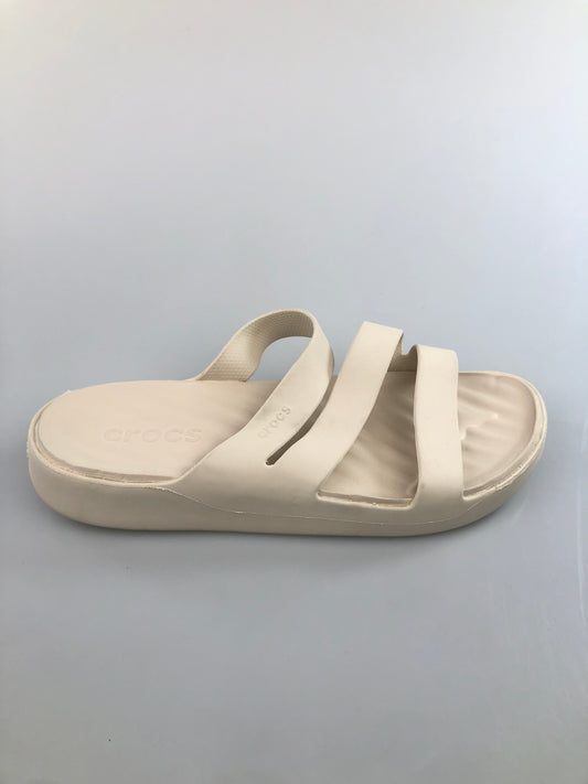 Sandalia Beige Crocs