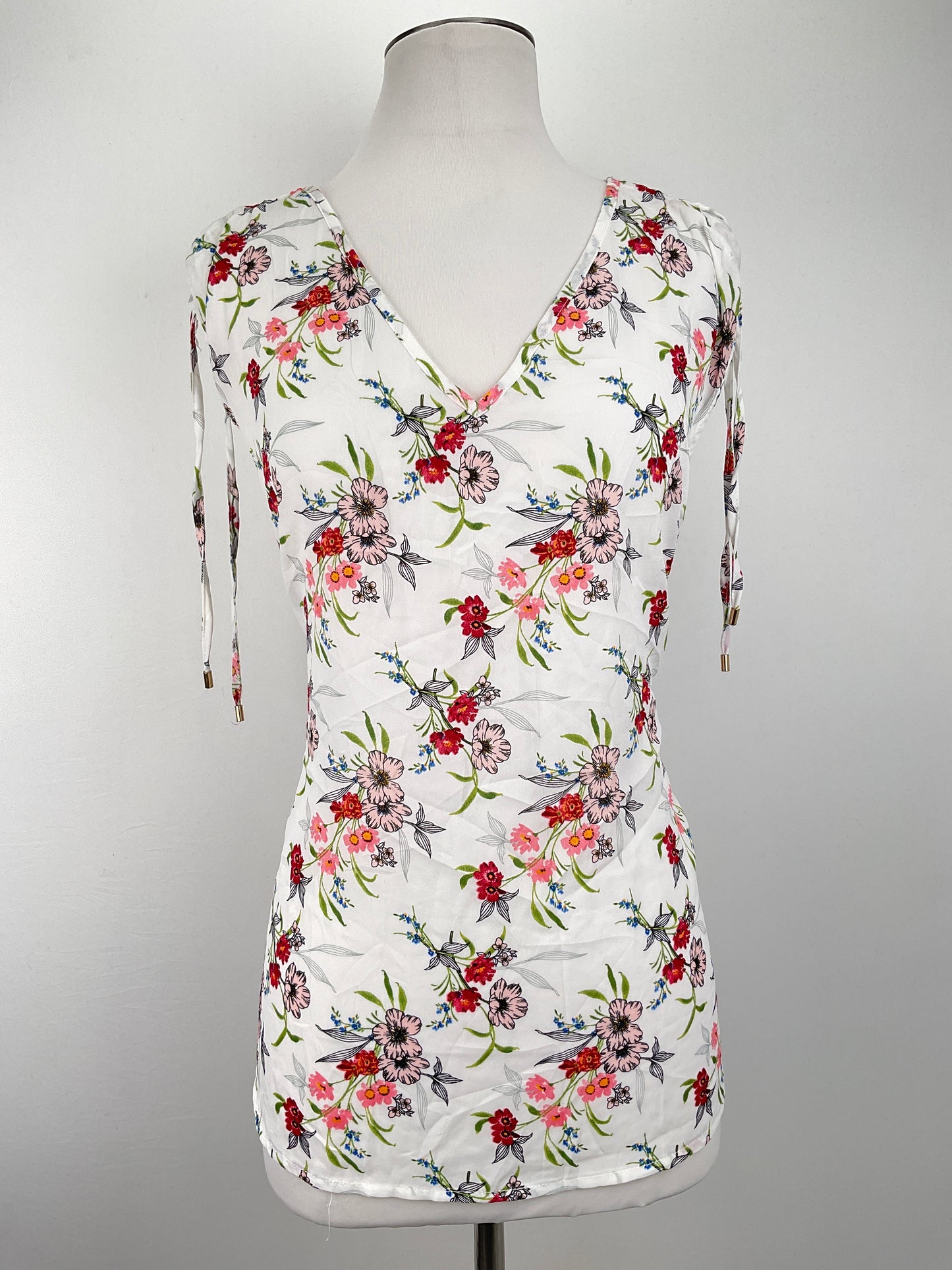 Blusa Blanco Floral Tamnoon Women