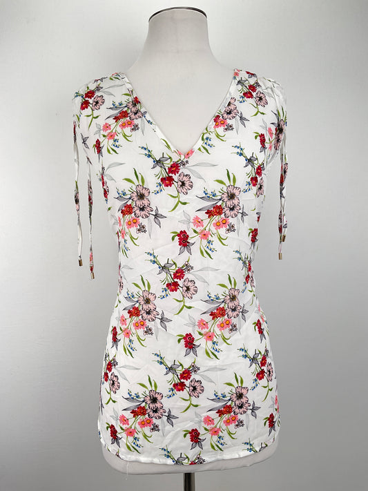 Blusa Blanco Floral Tamnoon Women