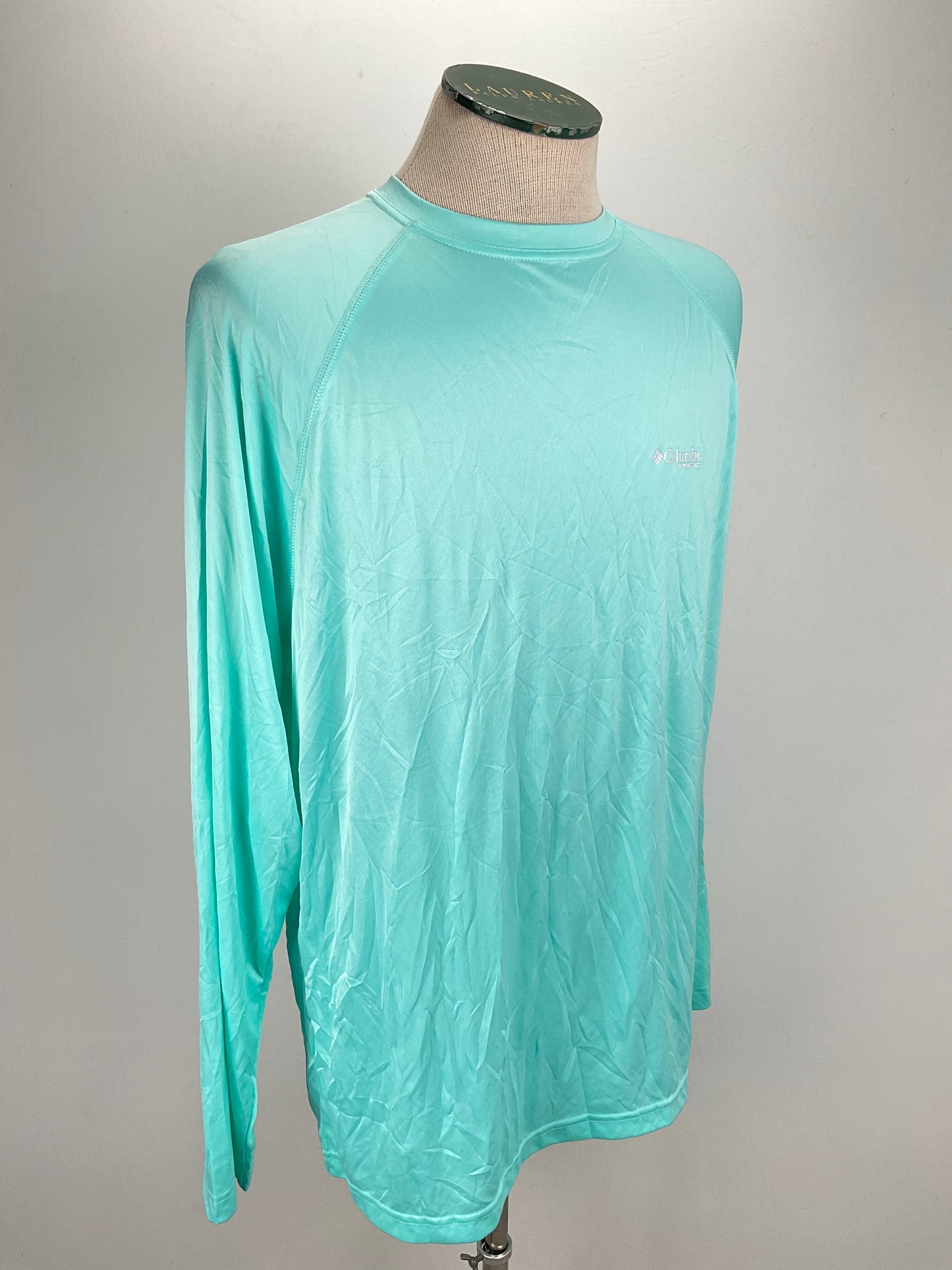 Camiseta Turquesa Deportivo Columbia
