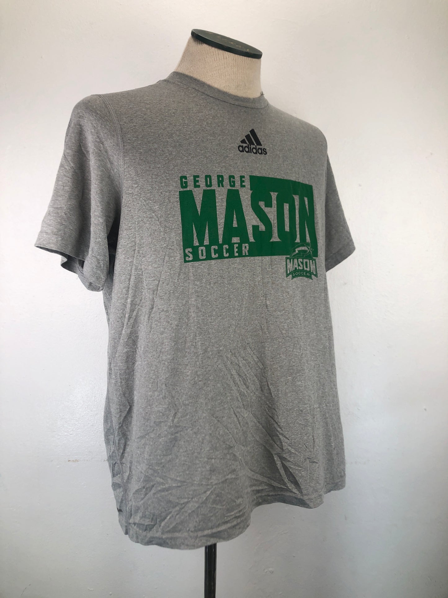 Camiseta Gris Adidas