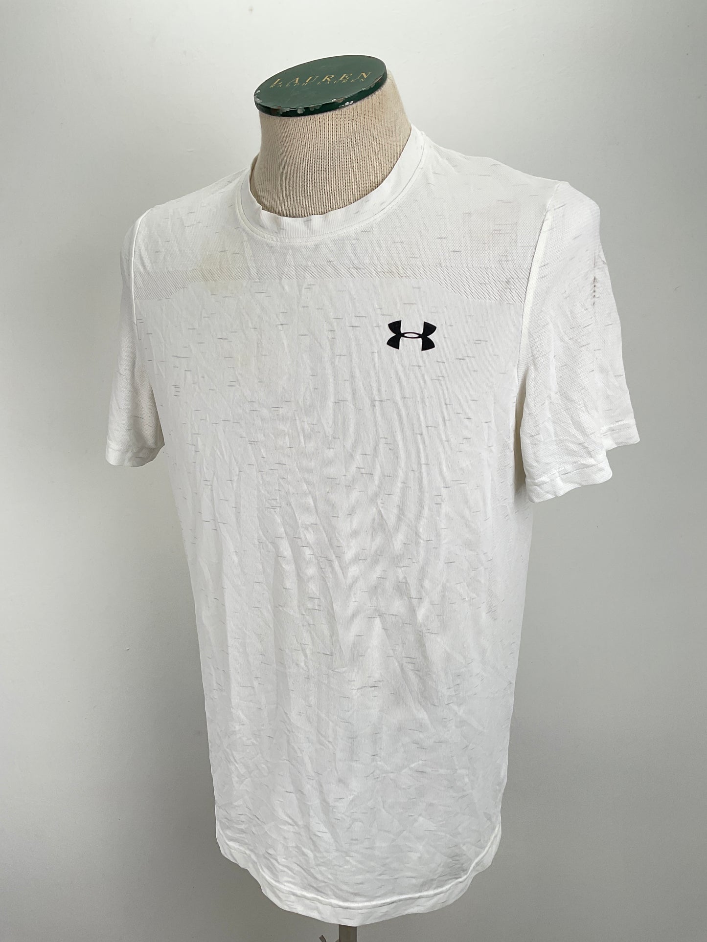 Camiseta Blanco Deportivo Under Armour