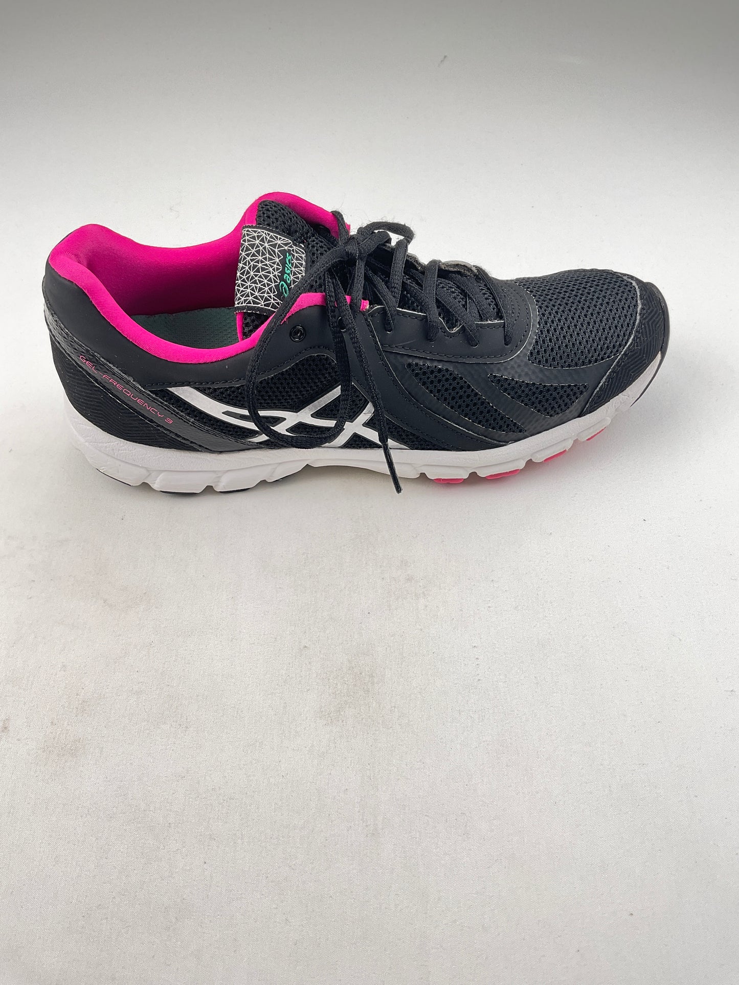Tenis negro asics