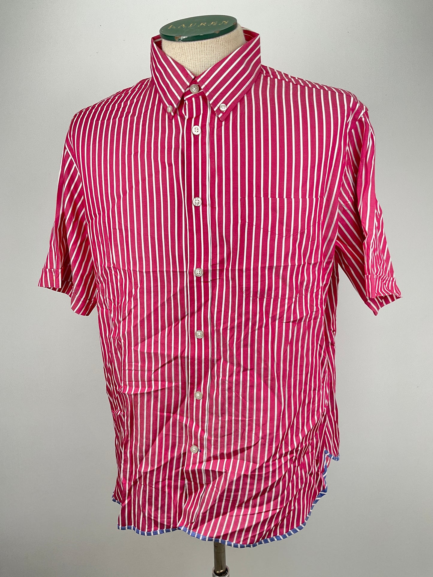 Camisa Rosado de Rayas Blue Harbour