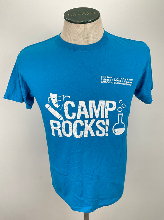 Camiseta Azul Gildan