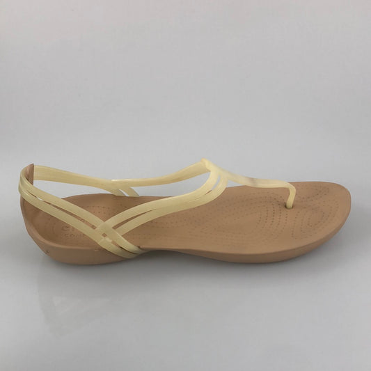 Sandalia Crema Crocs