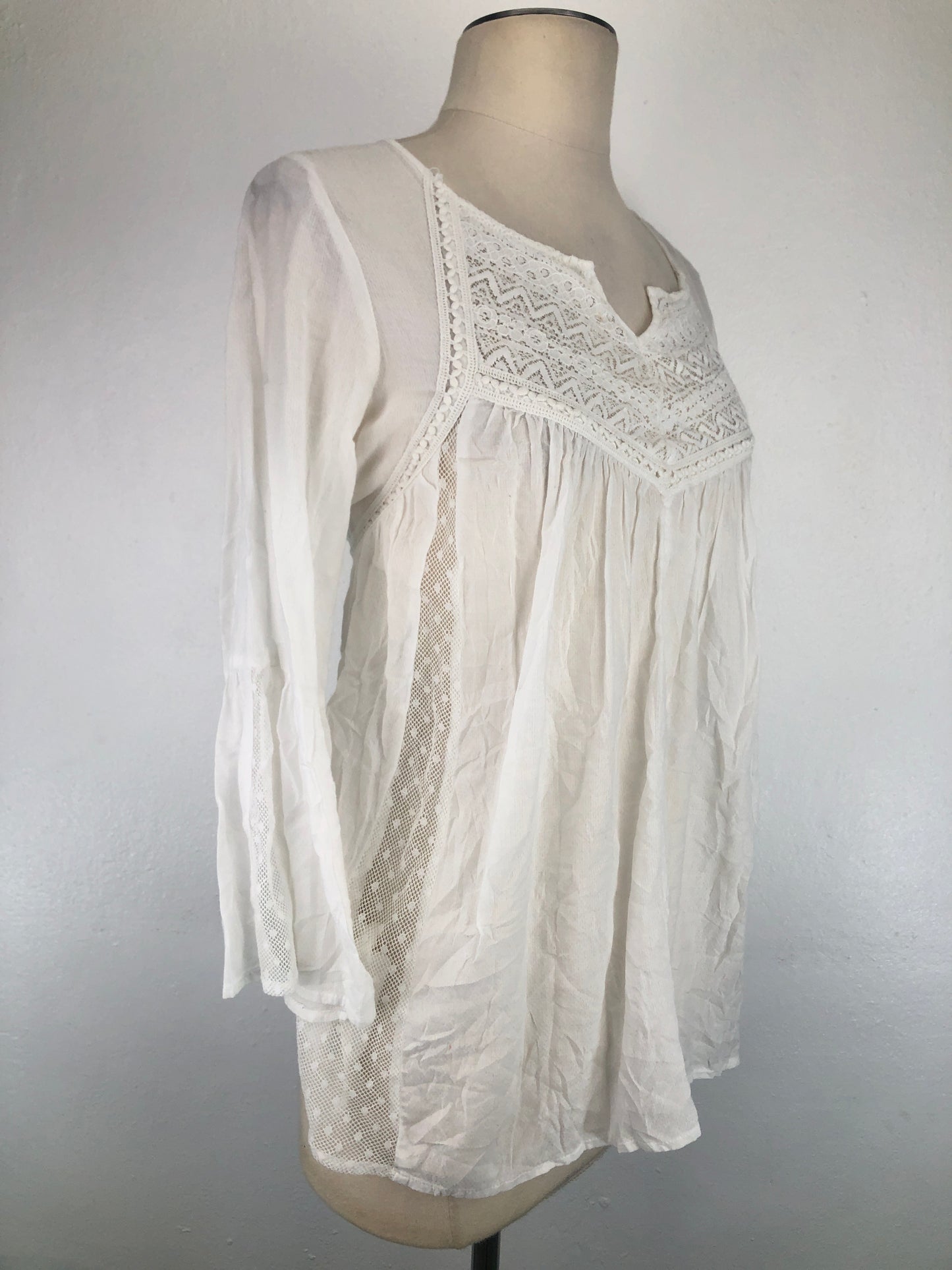 Blusa Blanco New Directions