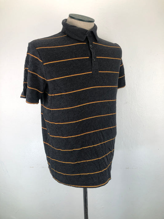 Camiseta Gris de Rayas Ccs