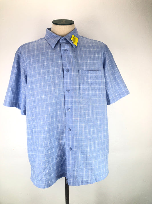 Camisa Azul  claro de Cuadro George