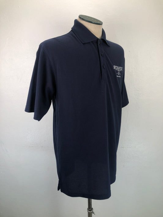 Camiseta Azul osuro Corner Stone