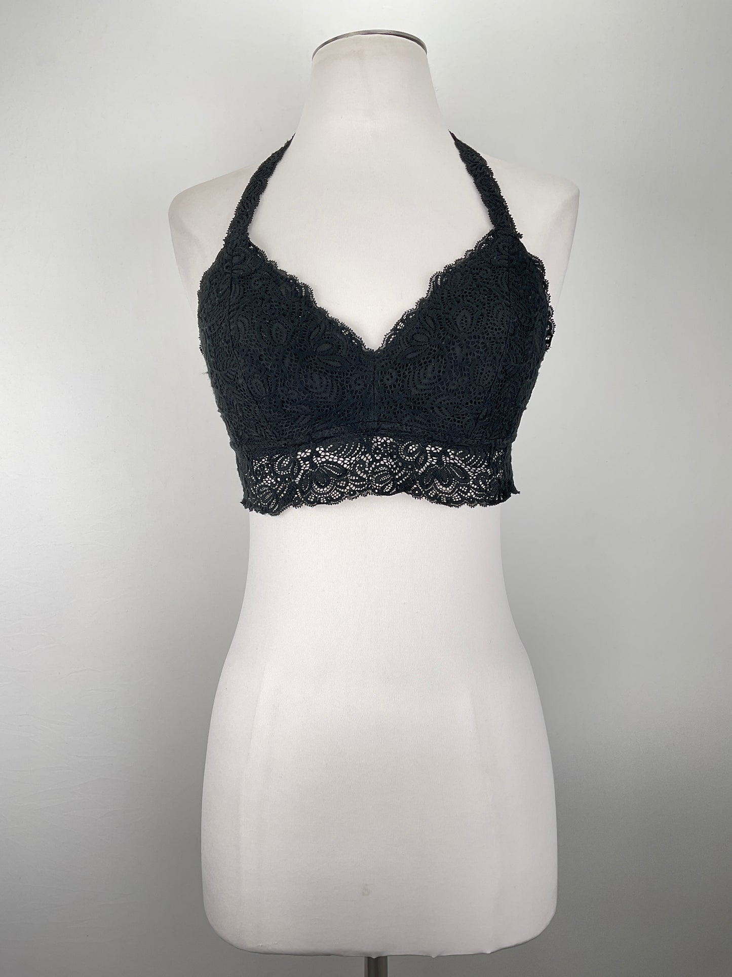 Blusita Negro Floral Auden