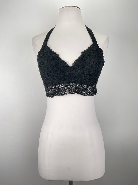 Blusita Negro Floral Auden