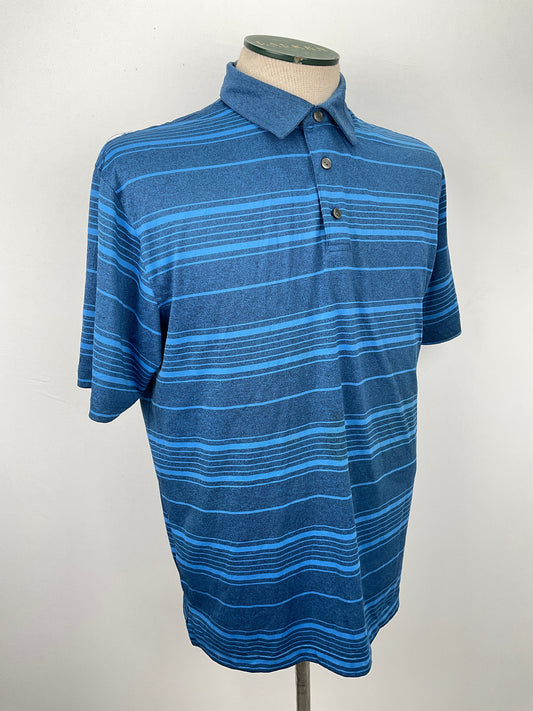 Camiseta Azul de Rayas Ben Nogan