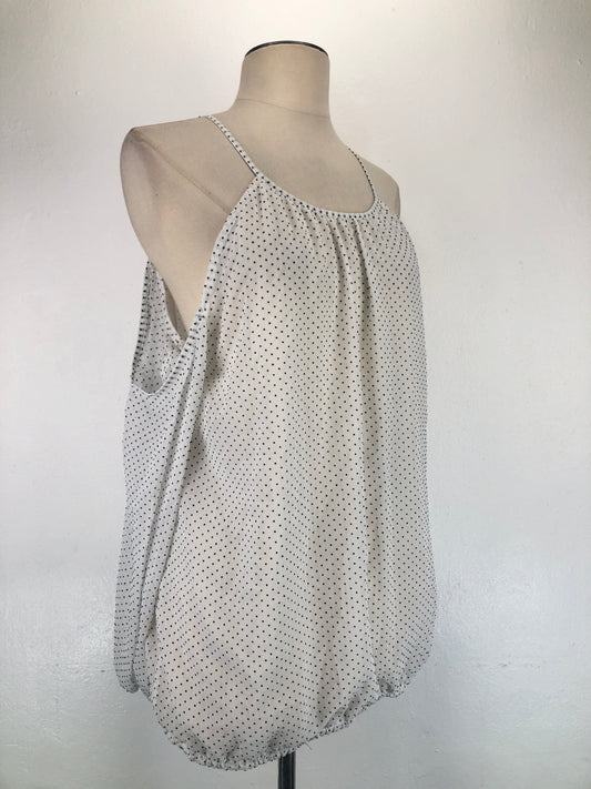 Blusa Blanco de Lunares Soho