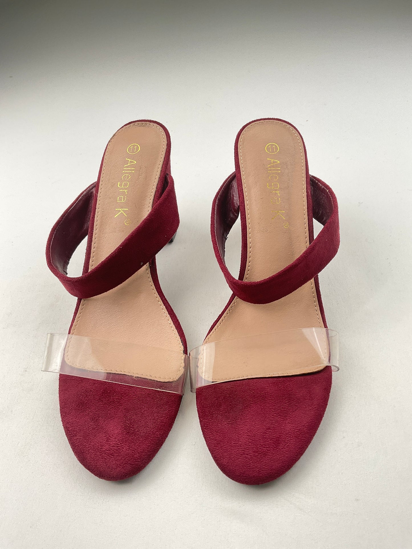 Zapatilla rojo Allegra k