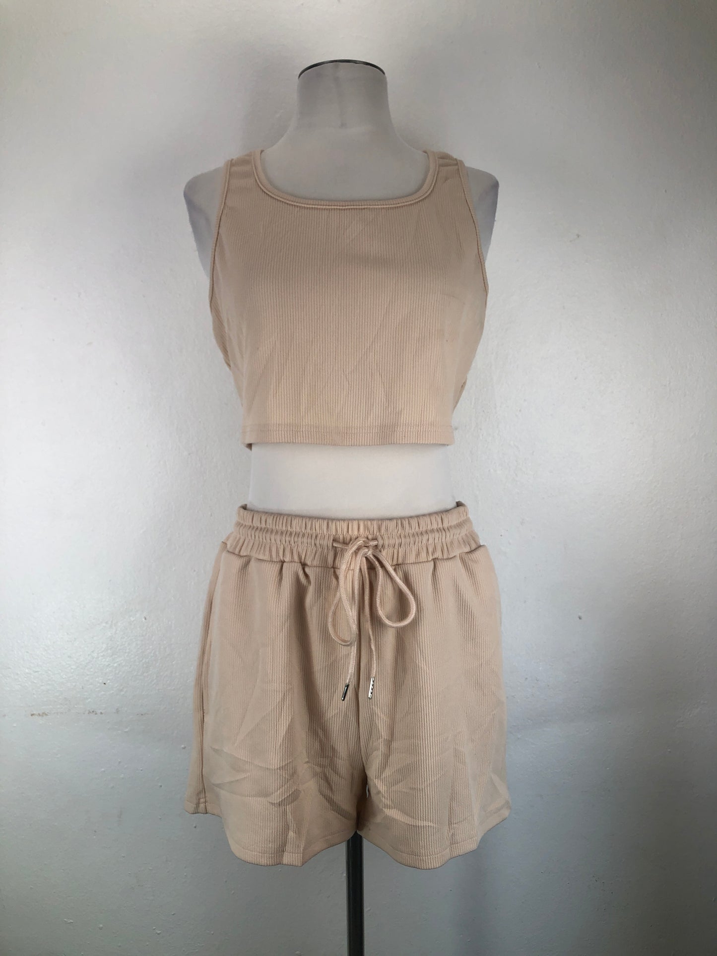 Conjunto Crema Shein