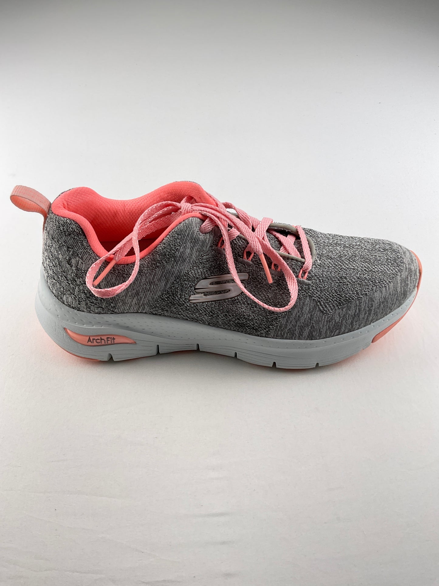Tenis Gris Deportivo Skechers Archfit