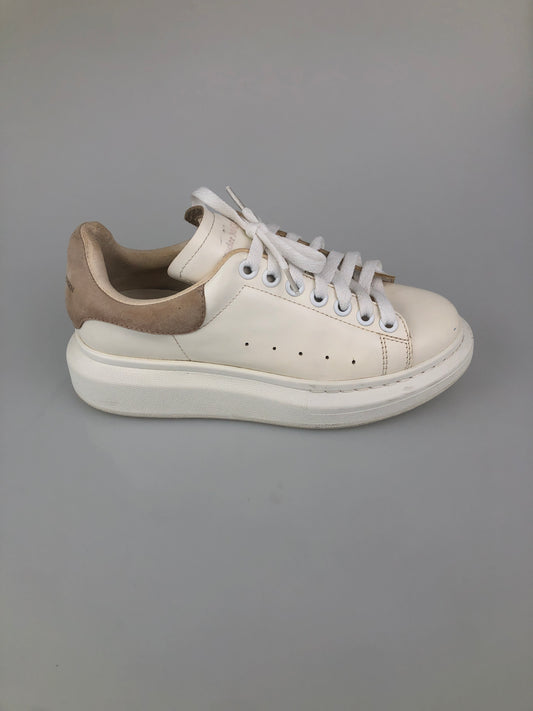 Tenis Beige Alexander Mc Queen
