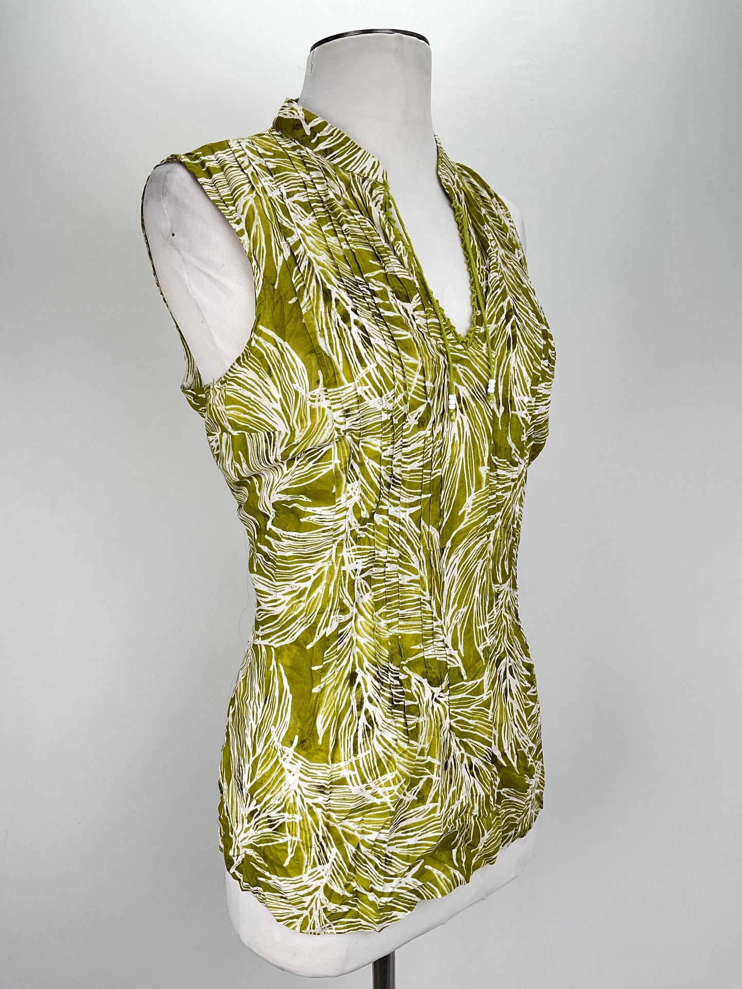 Blusa Verde Jones New York
