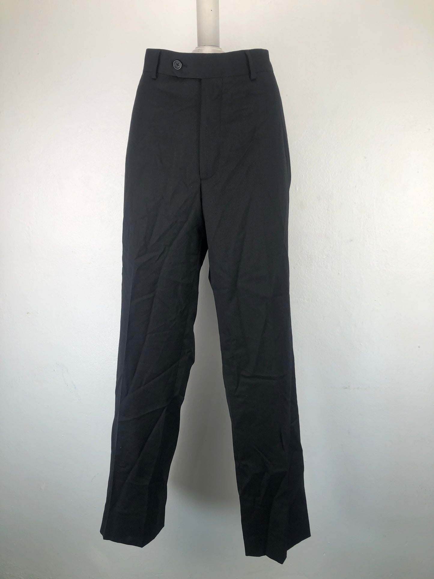 Pantalon Negro de Vestir Pronto uomo
