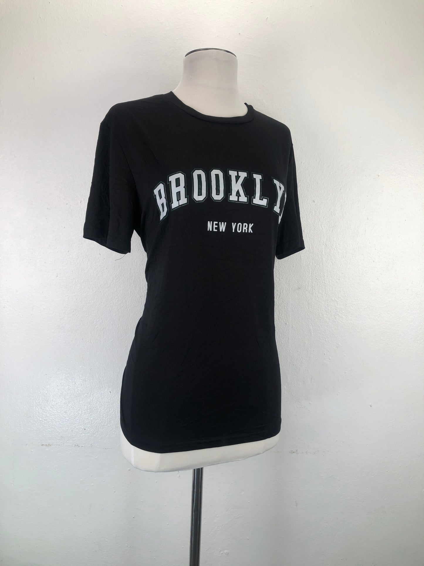 Camiseta Negro Deportivo New York