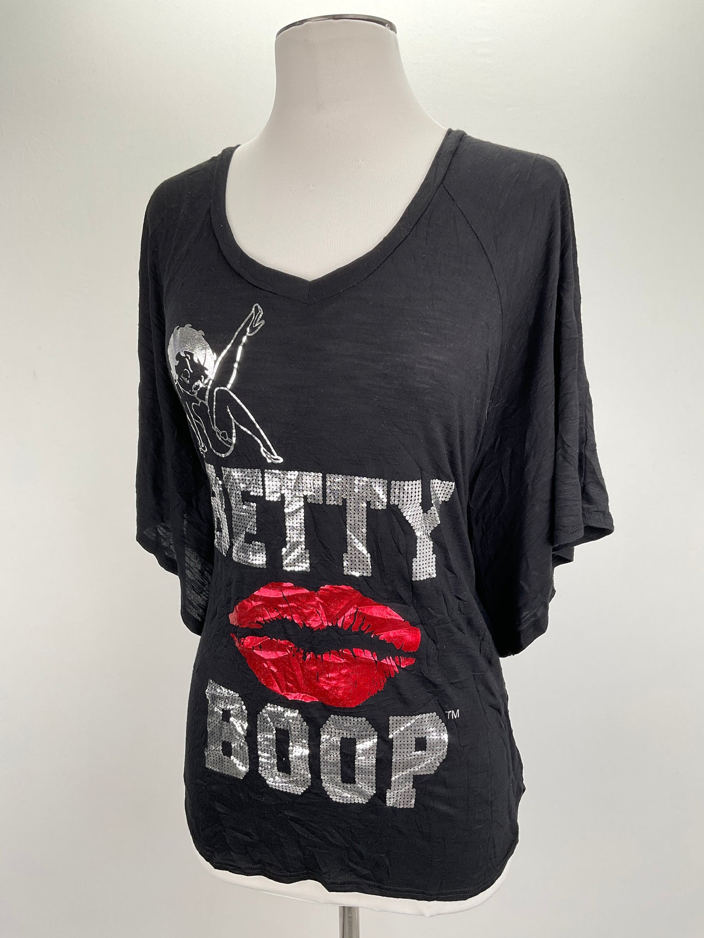 Blusa Negro Universal Studios