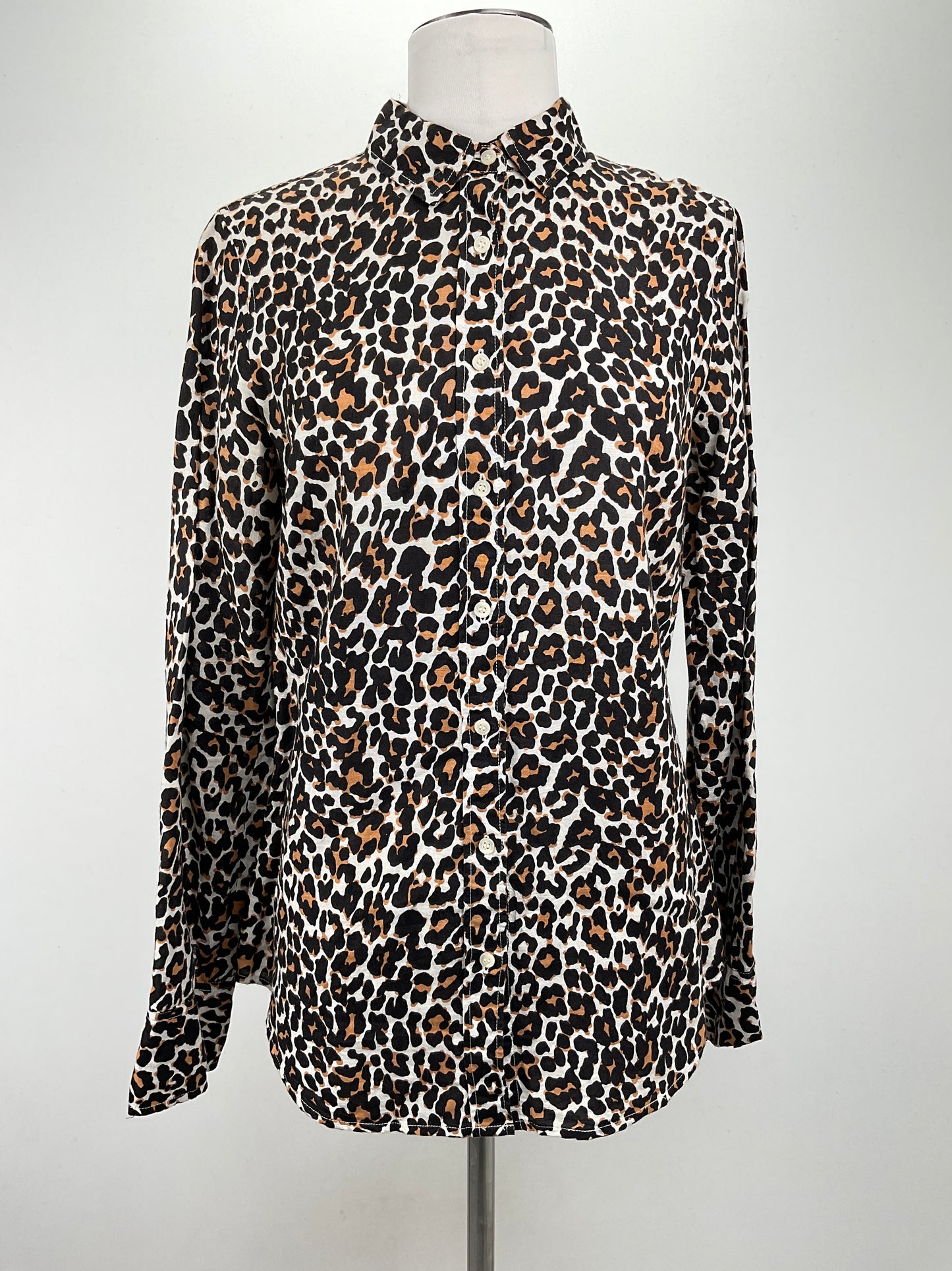 Camisa Animal print J. Crew