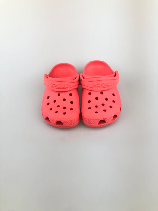 Sandalia Naranja Crocs
