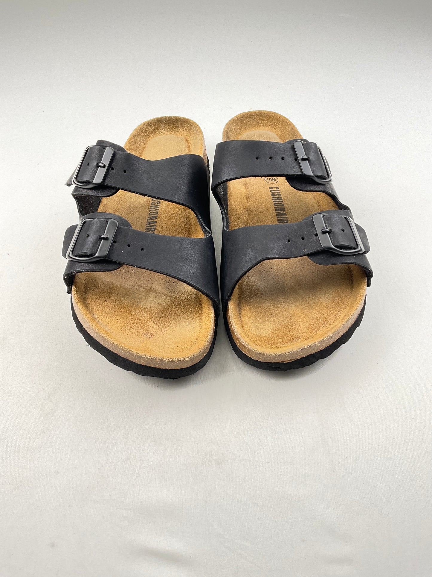 Sandalia negro Cushionaire