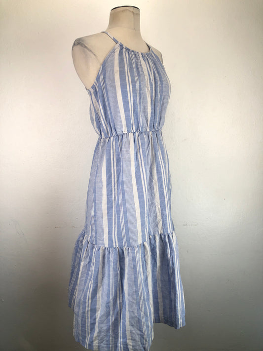 Vestido Azul claro  de Rayas Wonder Nation