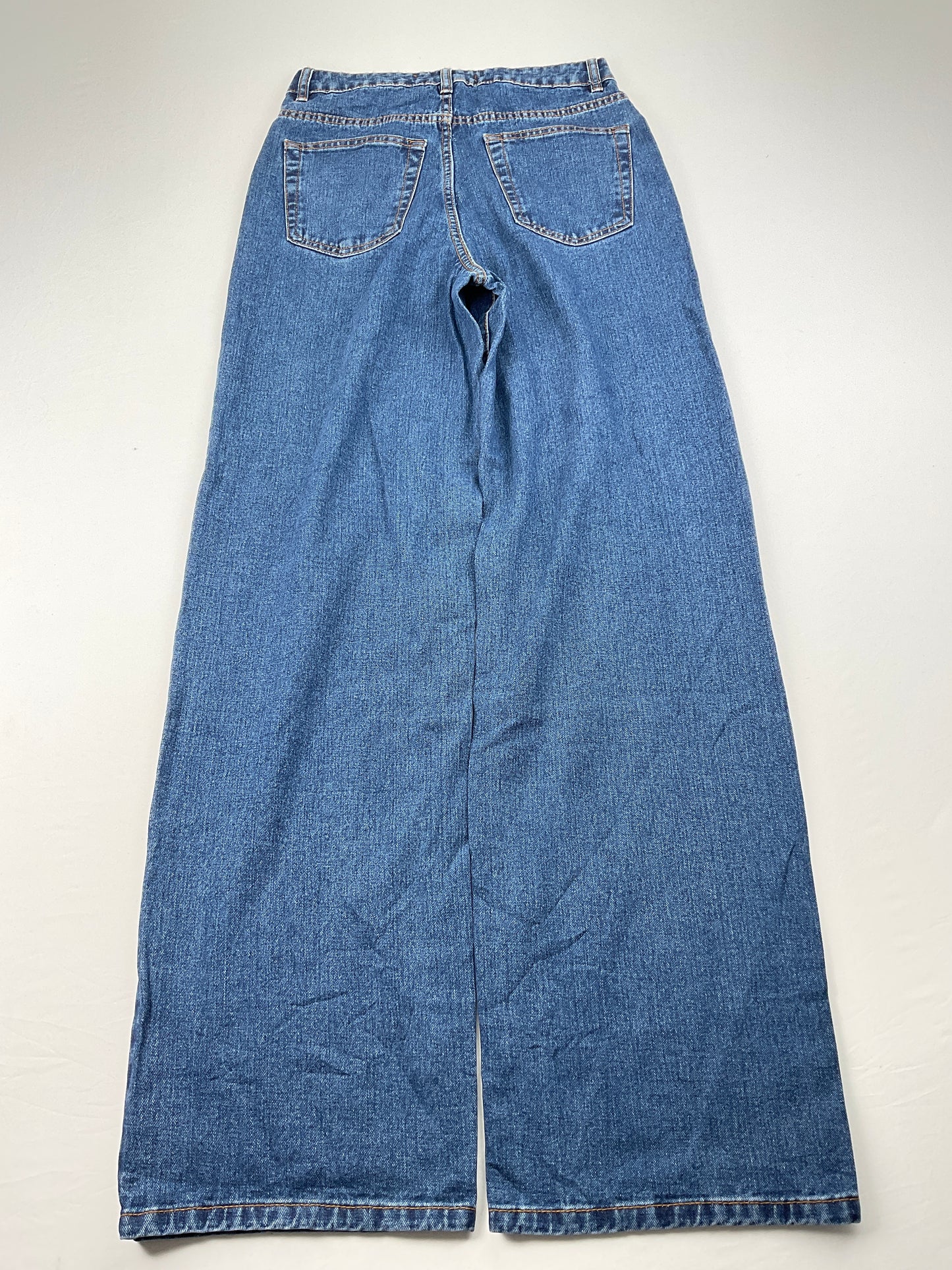 Pantalon Mon Jeans Azul  Wideleg