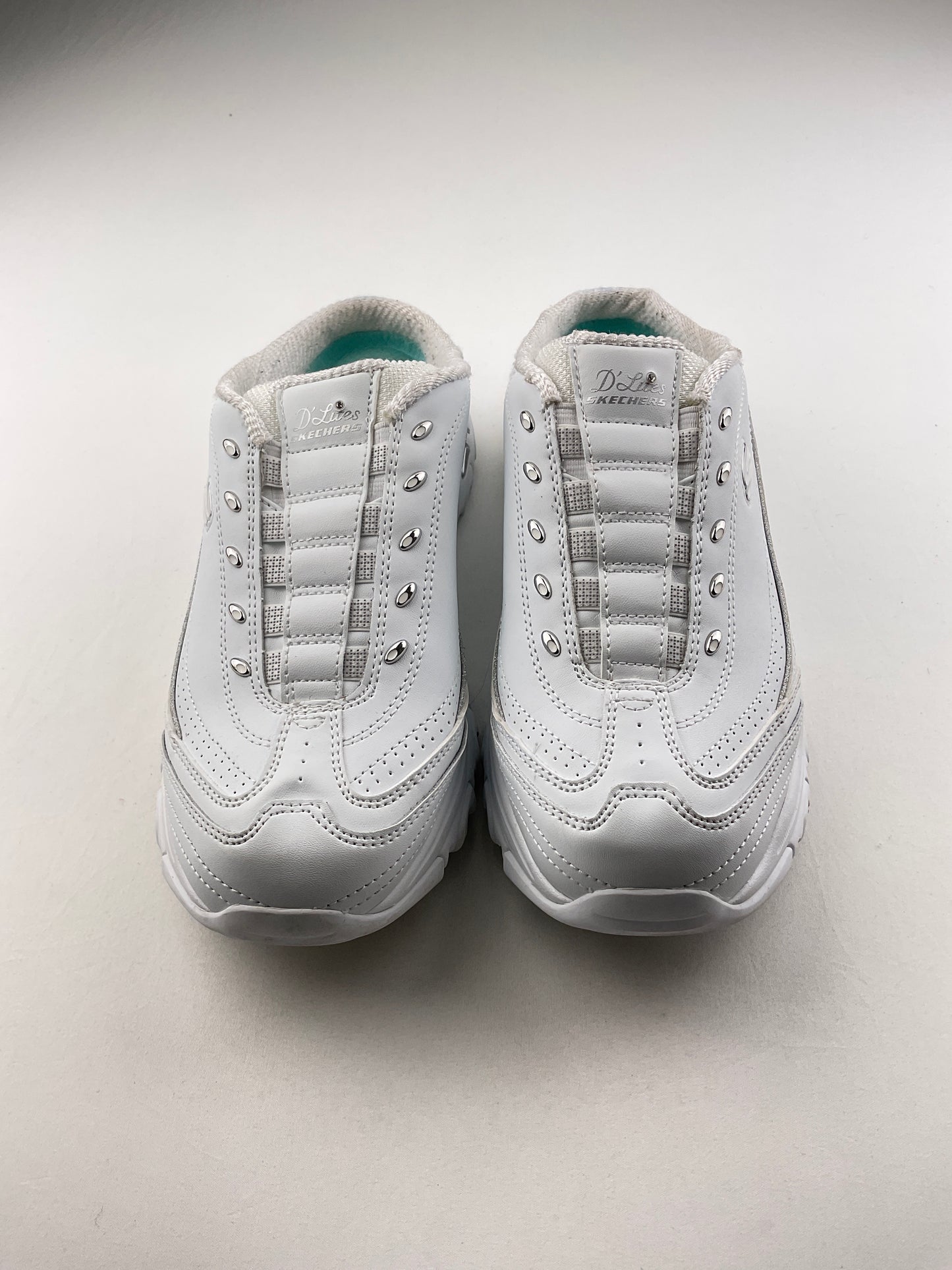 Suecos Blanco Skechers