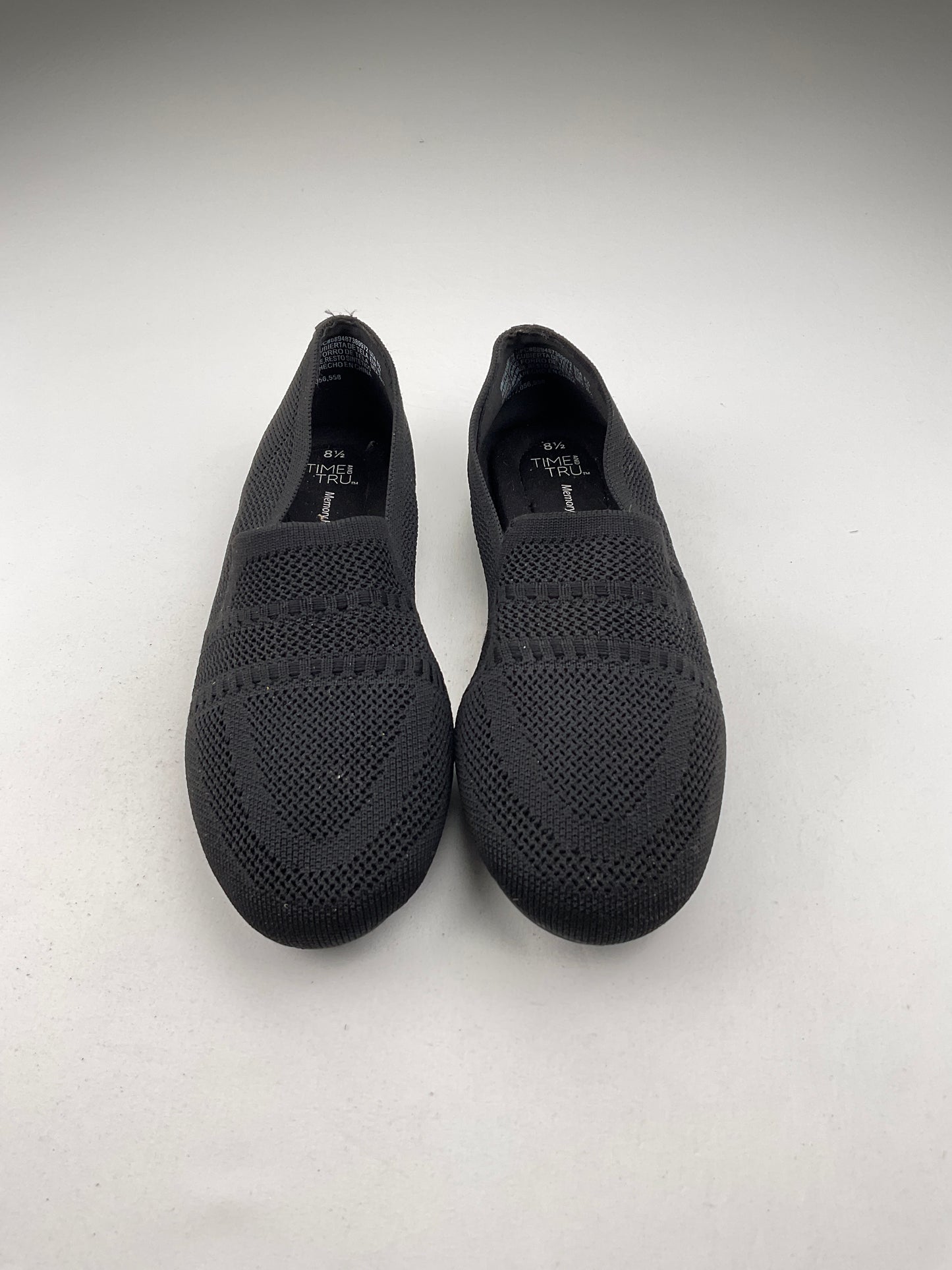 Zapatos Negro Time and Tru