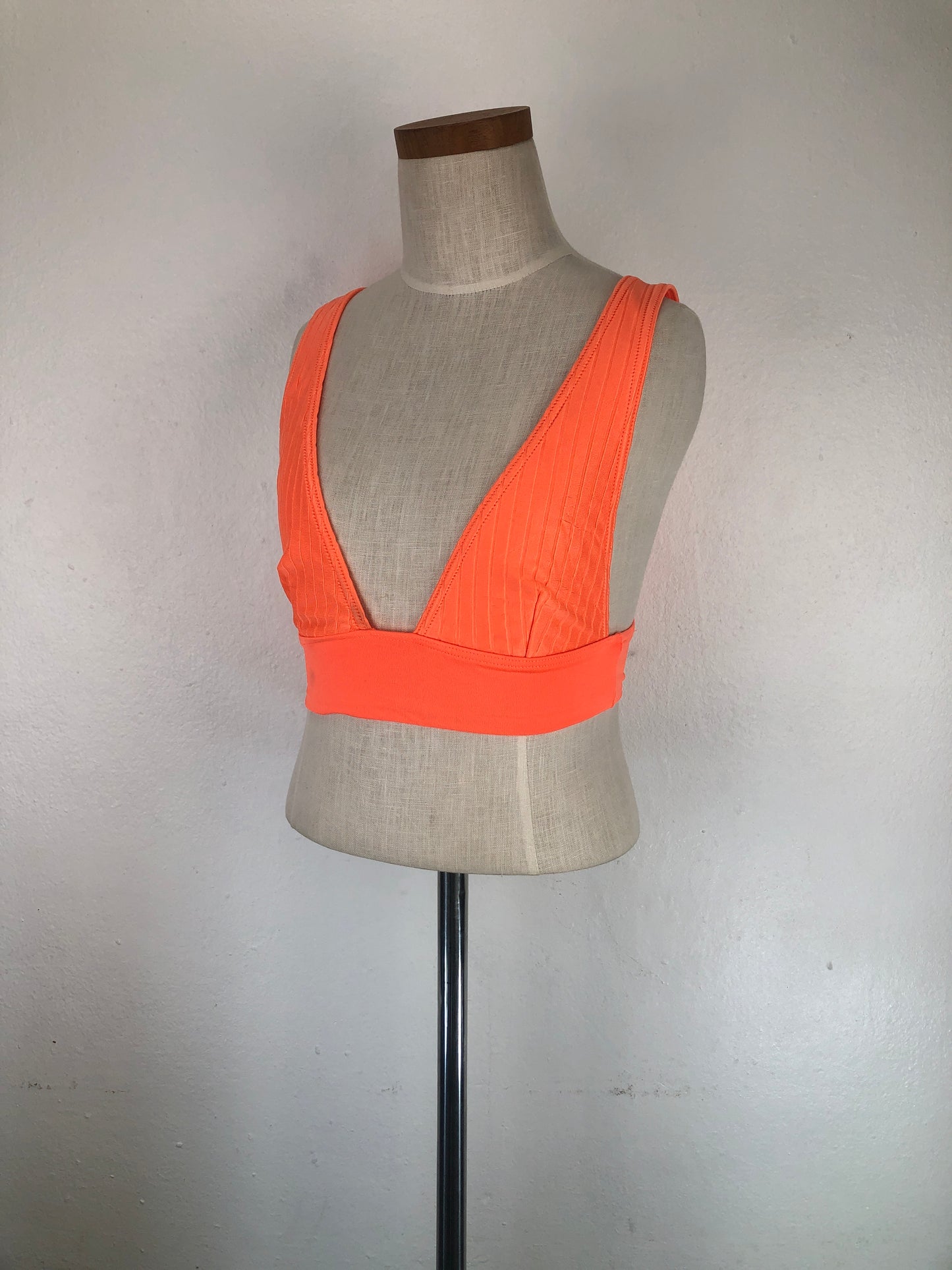 Blusa Naranja Deportivo Variangis