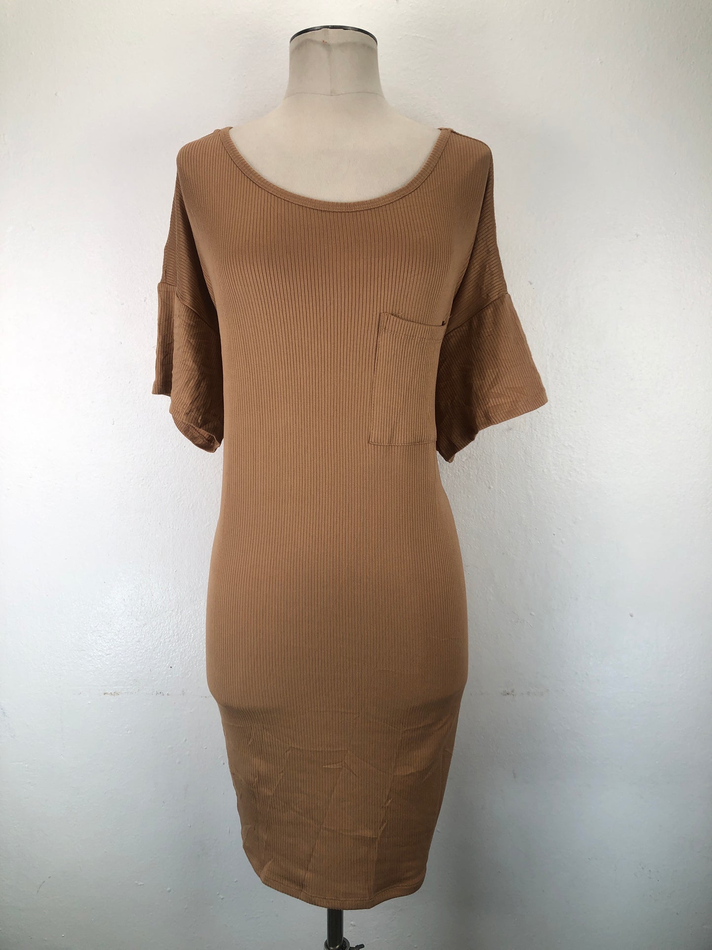 Vestido Marron Heart Hips