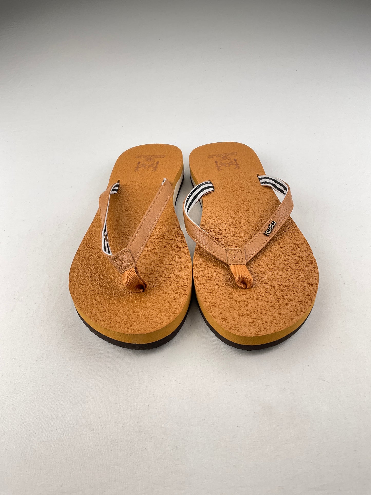 Sandalia Marron claro Kuailu