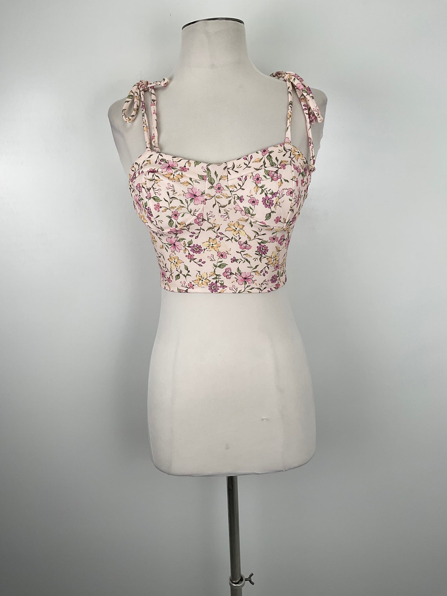 Blusa crema floral altard Tate