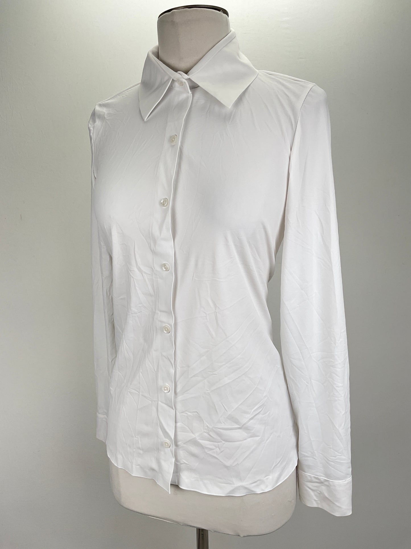 Camisa Blanco Luxury