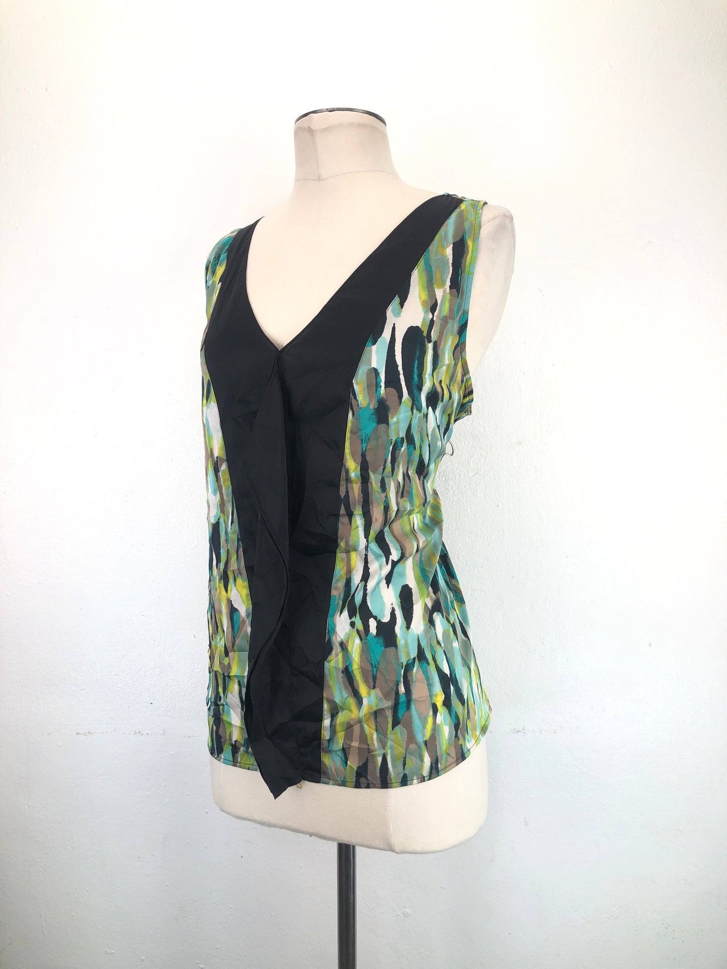 Blusa Multicolor Ann Taylor
