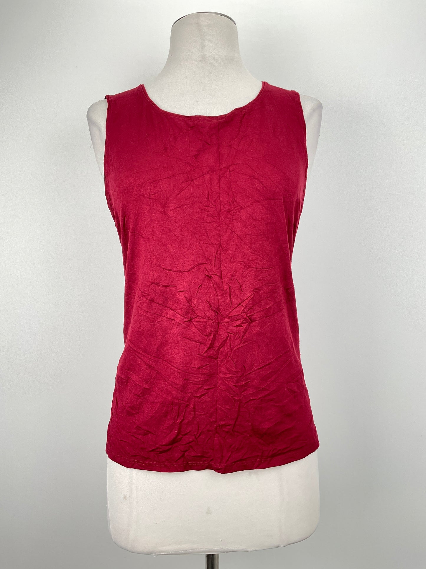 Blusa Rojo vino Eileen Fisher