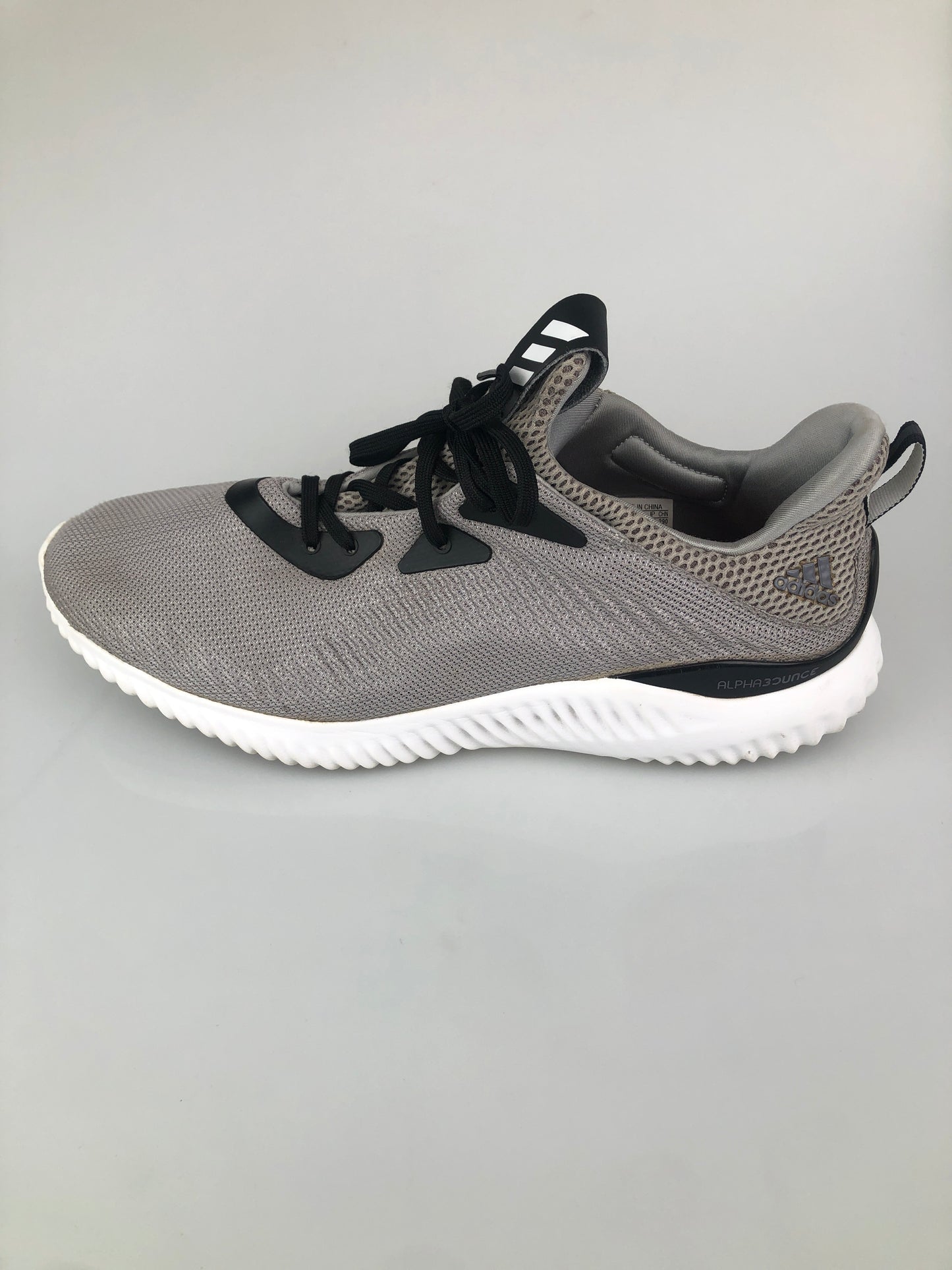 Tenis Gris Deportivo Adidas