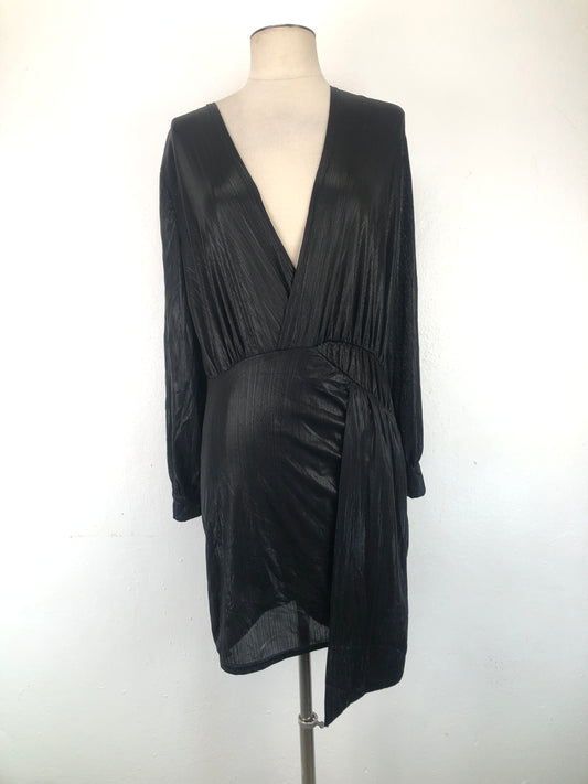 Vestido Negro de Fiesta Variangis