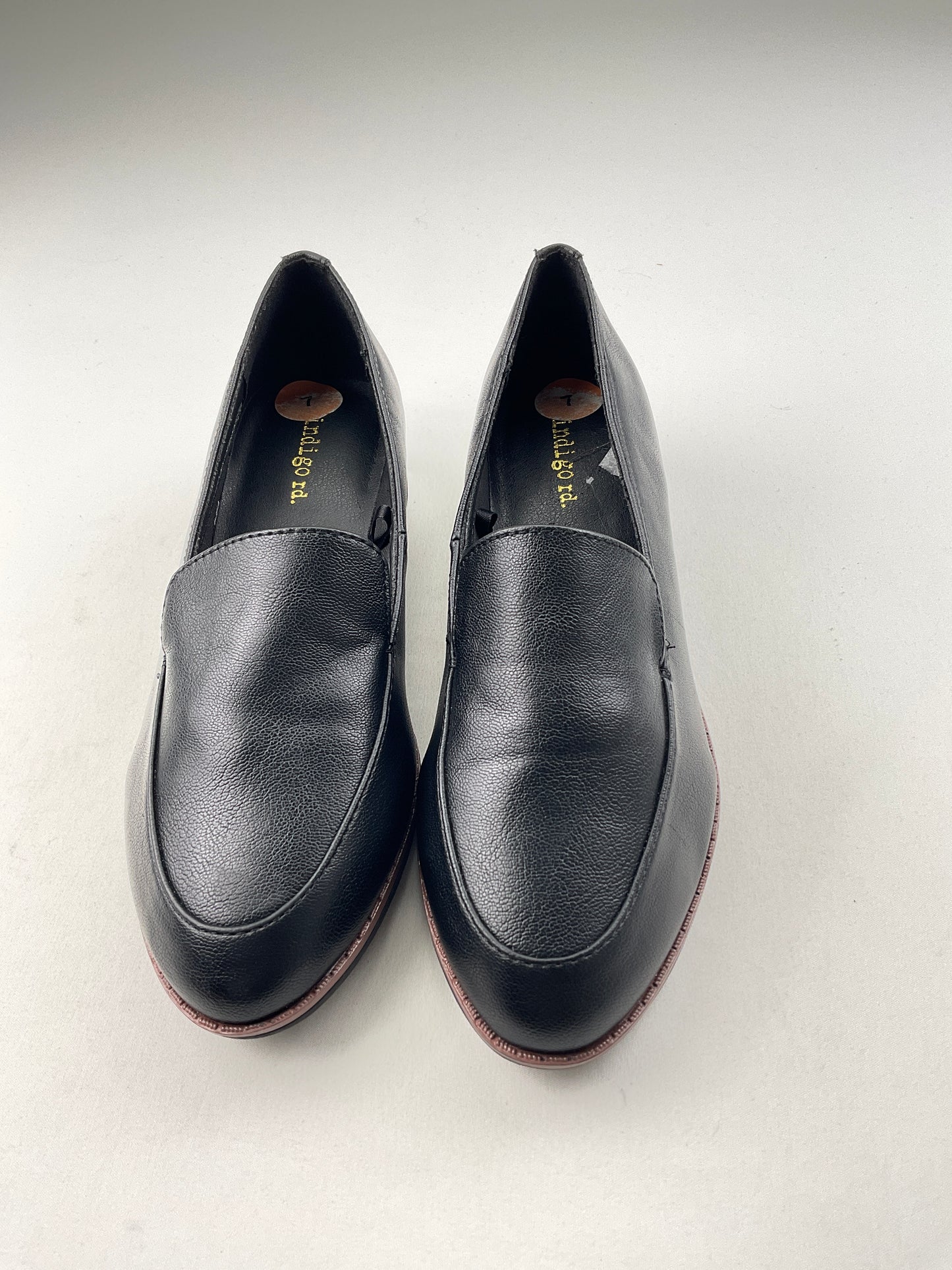 Zapatilla negro Índigo  rd